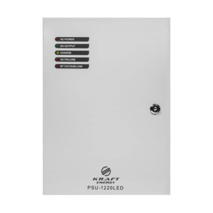 Джерело безперебійного живлення Kraft PSU-1220LED - Зображення 2