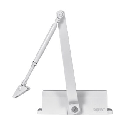 Дверний доводчик Dortec DT-64 White - Зображення 2