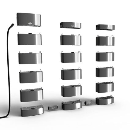 Базова основа Voltsmile H Base Unit для модульної системи накопичення енергії серії H - Зображення 3