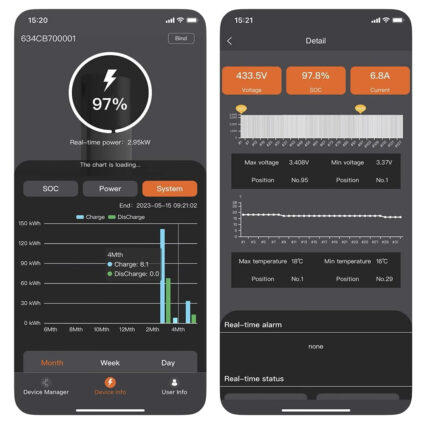 Базова основа Voltsmile H Base Unit для модульної системи накопичення енергії серії H - Зображення 4