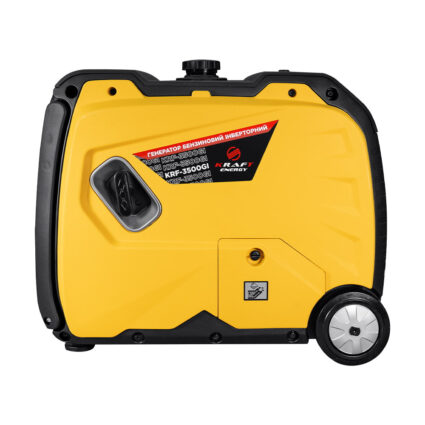 Генератор інверторний бензиновий 3.2 кВт Kraft KRF-3500GI — изображение 3