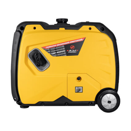 Генератор інверторний бензиновий 3.8 кВт Kraft KRF-4000GI - Зображення 2