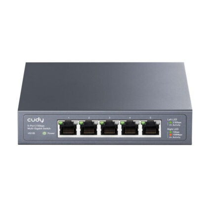 Комутатор 5-портовий некерований Cudy HS105 2.5G - Зображення 2