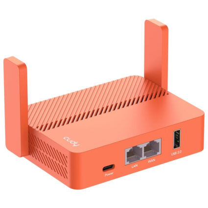 WiFi 5 Mesh-маршрутизатор Cudy TR1200 дводіапазонний портативний - Зображення 2