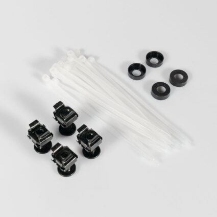 Патч-панель 24 порти Keystone NVC-P-05/24 19" 1U неекранована - Зображення 5