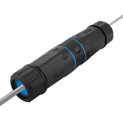 З'єднувач NVC-RJ45 / IP68 водонепроникний - Зображення 2