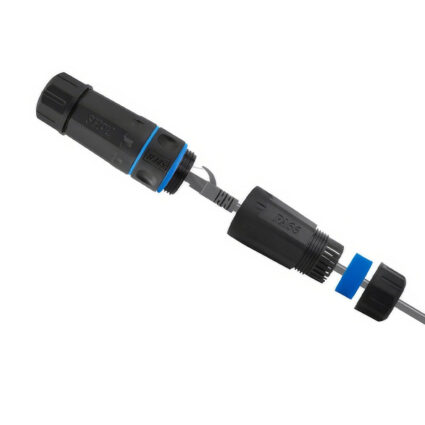 З'єднувач NVC-RJ45 / IP68 водонепроникний - Зображення 3