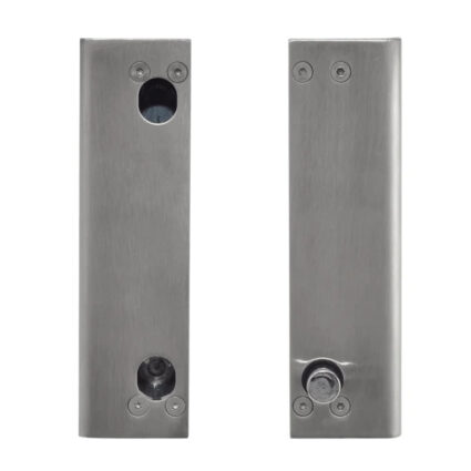 Защіпка електроригельна Trinix YB-150+ NC для скляних дверей - Зображення 4