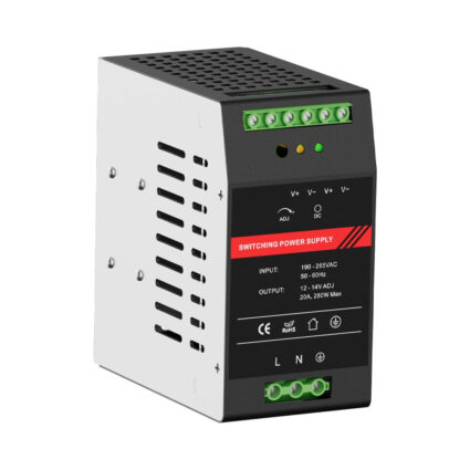 Джерело безперебійного живлення Kraft PSU-1220DIN з кріпленням на DIN-рейку - Зображення 4