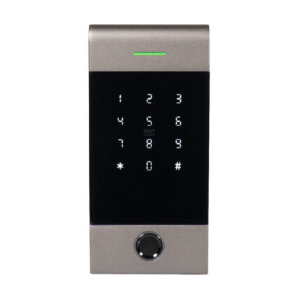 Клавіатура з Bluetooth, з контролером, зчитувачем відбитків пальців та карт Mifare Trinix TRK-1206BTFW Black - Зображення 3