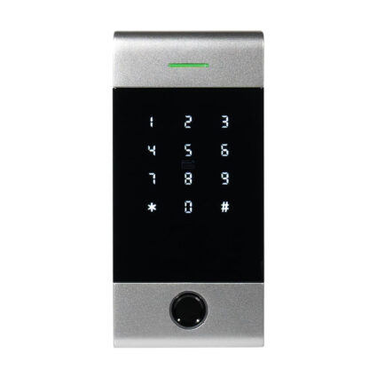 Клавіатура з Bluetooth, з контролером, зчитувачем відбитків пальців та карт Mifare Trinix TRK-1206BTFW Silver — изображение 2