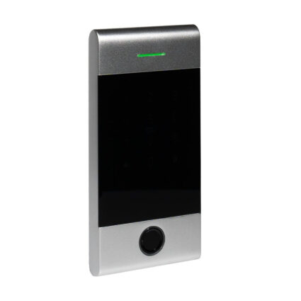 Клавіатура з Bluetooth, з контролером, зчитувачем відбитків пальців та карт Mifare Trinix TRK-1206BTFW Silver — изображение 4