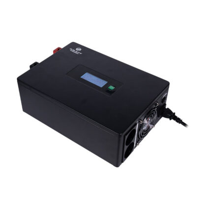 Високочастотний інвертор 1000VA/1kW Kraft KRF-SAVR1000VA/1kW-12V - Зображення 2