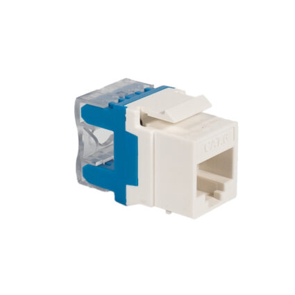 Модуль Keystone RJ45 NVC-KJ-04 CAT5/CAT6 - Зображення 2