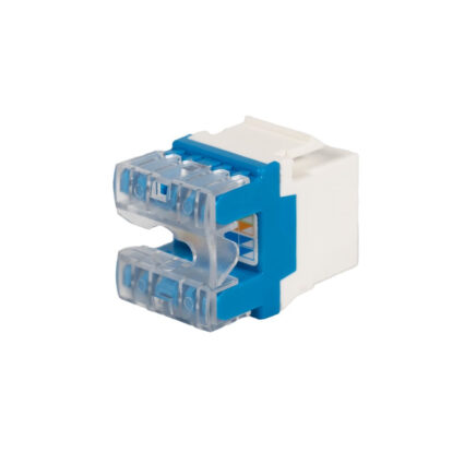 Модуль Keystone RJ45 NVC-KJ-04 CAT5/CAT6 - Зображення 3