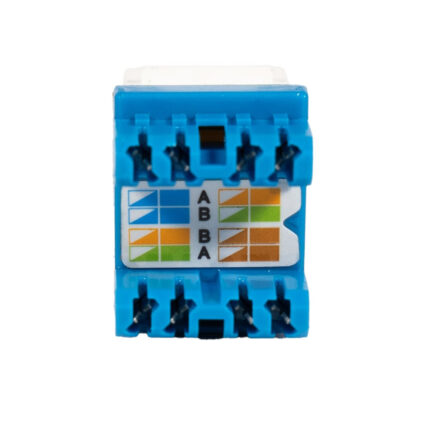 Модуль Keystone RJ45 NVC-KJ-04 CAT5/CAT6 - Зображення 5