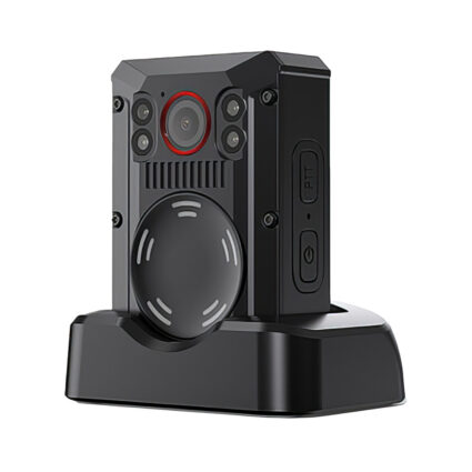 Нагрудний відеореєстратор RECODA M502B-WG 2K(4Mp) 128GB GPS WI-FI - Зображення 2