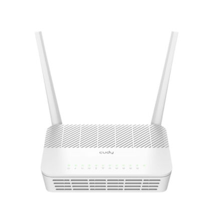 GPON WiFi 5 маршрутизатор Cudy GP1200 гігабітний дводіапазонний, 1 PON Port/4 Gigabit RJ45
