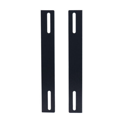 Комплект напрямних кріплень NVC-450D/LB Black для комутаційної шафи глибиною 450 мм - Зображення 3