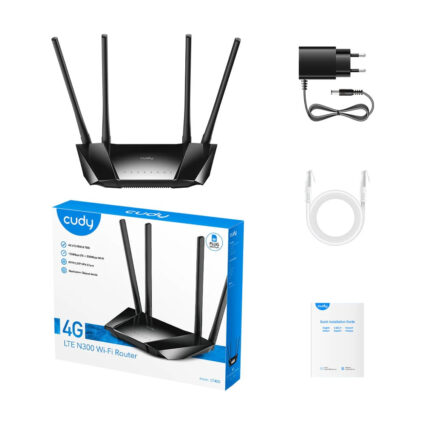 WiFi 5 Mesh 4G LTE-маршрутизатор Cudy LT400D CAT4 — изображение 5