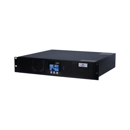 Джерело безперебійного живлення KRF-RM/10KVA/10KW/Ex Pro Online UPS Kraft - Зображення 2