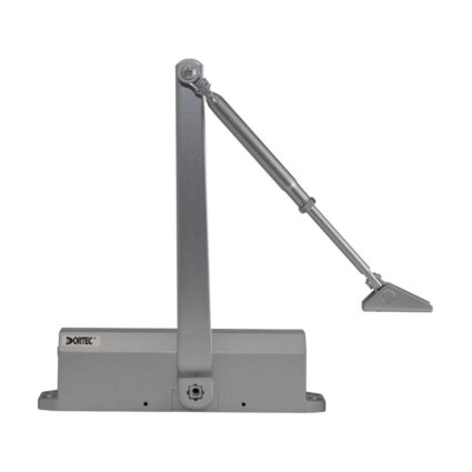 Дверний доводчик Dortec DT-514H Silver з фіксацією дверей у відчиненому положенні - Зображення 3