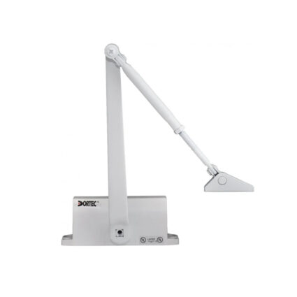 Дверний доводчик Dortec DT-63 White — изображение 3