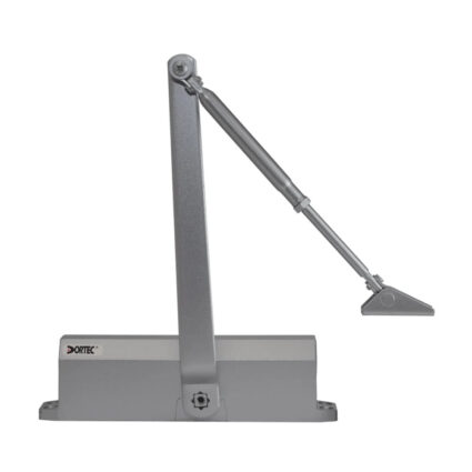 Дверний доводчик Dortec DT-65H Silver з фіксацією дверей у відчиненому положенні — изображение 3