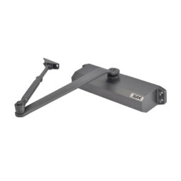 Дверний доводчик Dortec DT-65H Graphite з фіксацією дверей у відчиненому положенні