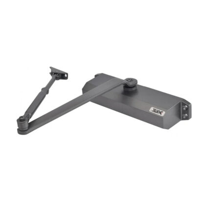 Дверний доводчик Dortec DT-65H Graphite з фіксацією дверей у відчиненому положенні