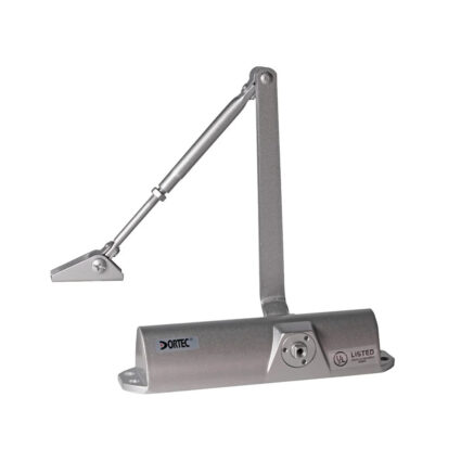 Дверний доводчик Dortec DT-83 Silver — изображение 2