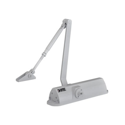 Дверний доводчик Dortec DT-83 White — изображение 2