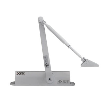 Дверний доводчик Dortec DT-83 White — изображение 3