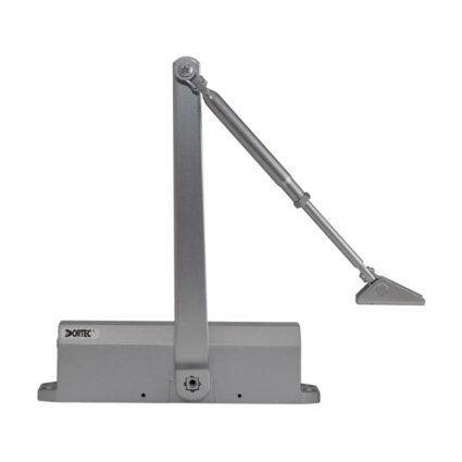 Дверний доводчик Dortec DT-536H Silver з фіксацією дверей у відчиненому положенні - Зображення 3