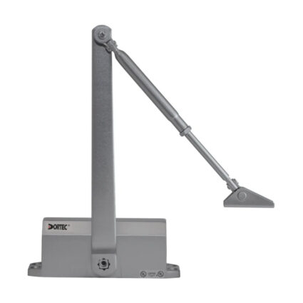 Дверний доводчик Dortec DT-64H Silver з фіксацією дверей у відчиненому положенні - Зображення 3