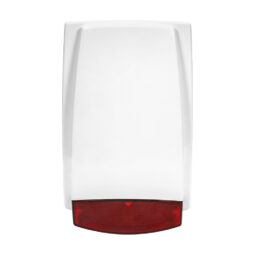 Сирена світлозвукова автономна зовнішня Trinix BS-22 115dB з місцем під АКБ 1.2Ah