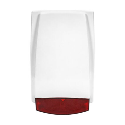 Сирена світлозвукова автономна зовнішня Trinix BS-22 115dB з місцем під АКБ 1.2Ah