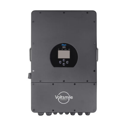 Гібридний трифазний інвертор Voltsmile 12kW hybrid EU-IP65 - Зображення 2