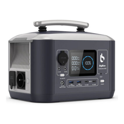 Портативна зарядна станція BigBlue CP600 600W 537.6Wh — изображение 2