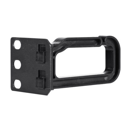 Кабельний організатор-кільце Trinix TRX-1U/CM-R Black для комутаційної шафи 19" - Зображення 2