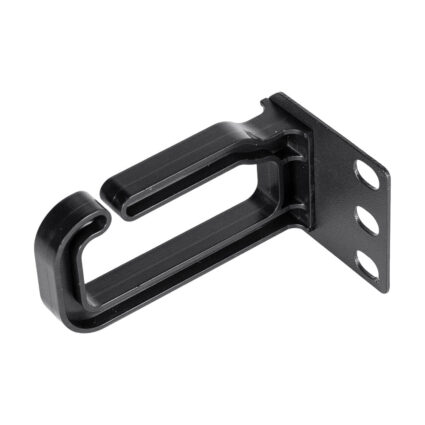 Кабельний організатор-кільце Trinix TRX-1U/CM-R Black для комутаційної шафи 19" - Зображення 3