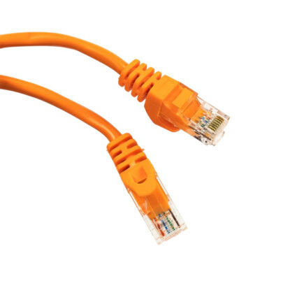 Патч-корд мережевий Trinix UTP, RJ-45, CAT.5 25m Orange — изображение 2