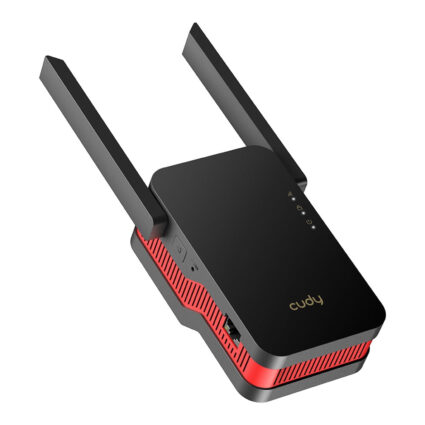 WiFi 6 Mesh ретранслятор Cudy RE3000 Black гігабітний - Зображення 4