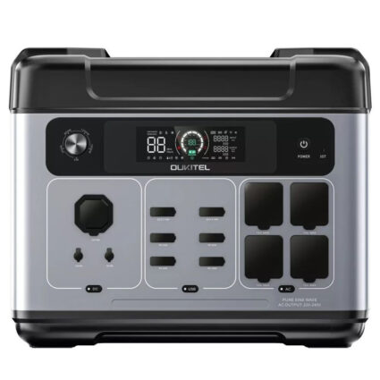 Портативна зарядна станція OUKITEL P2001E PLUS 2400W 2048Wh - Зображення 2