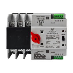 Автоматичний перемикач (АВР) під DIN-рейку Kraft KRF-ATS100A/3p 3 полюси