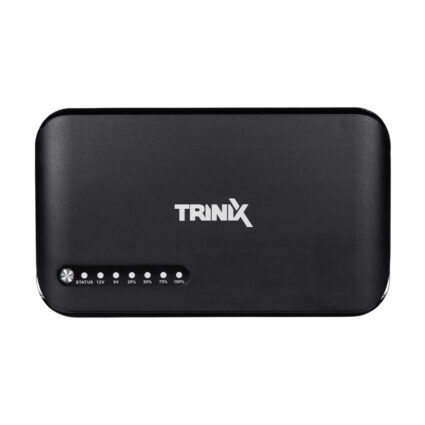 Джерело безперебійного живлення DC UPS Trinix TRX-MUPS-1812 Type-C (20000mAh LiFePo4) 5V/9V/12V/24V/PoE, LiFePo4 4*5Ah, для роутера і медіаконвертера - Зображення 5