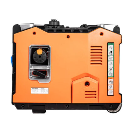 Генератор інверторний бензиновий 5 кВт Bison BS6250iE — изображение 4