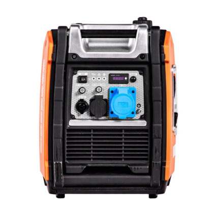 Генератор інверторний бензиновий 5 кВт Bison BS6250iE — изображение 5