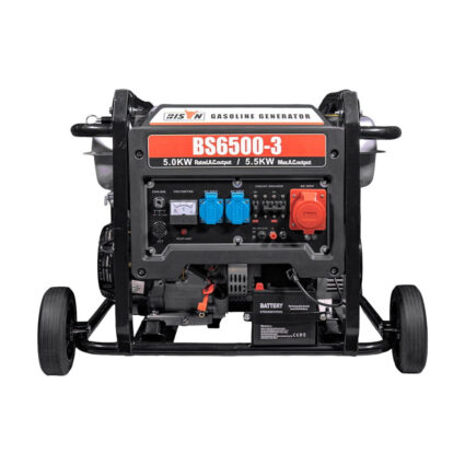 Генератор бензиновий трифазний 5 кВт Bison BS6500-3 - Зображення 2