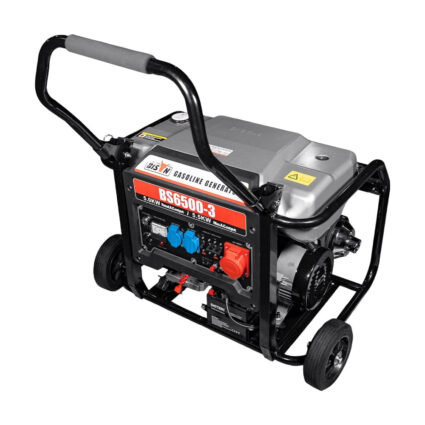 Генератор бензиновий трифазний 5 кВт Bison BS6500-3 - Зображення 5